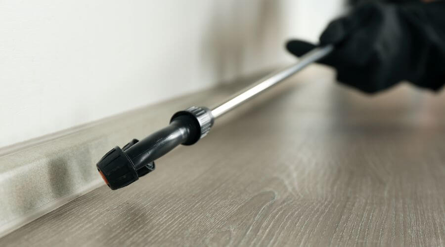 Professional commercial pest control services in Quantico